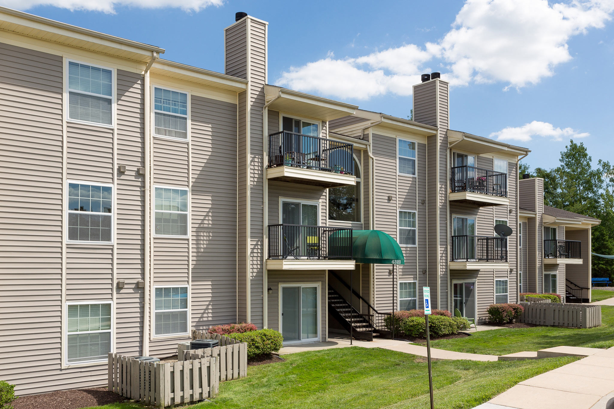 apartments in nottingham md